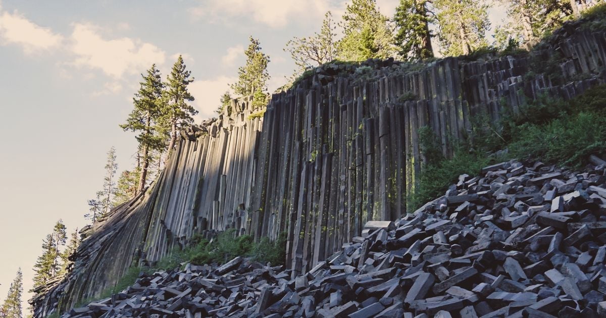 Day hike the iconic Devils Postpile National Monument